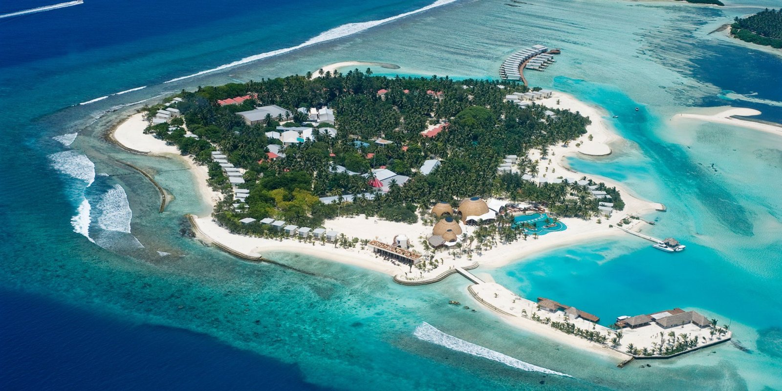 Adaaran Select Hudhuranfushi - Aerial Drone