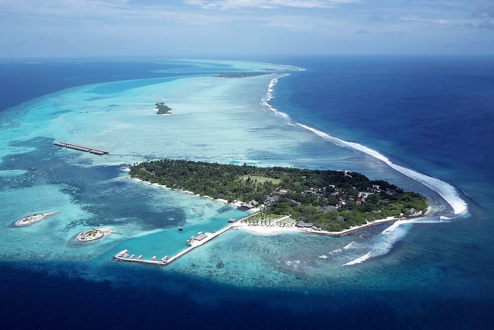 Adaaran Select Hudhuranfushi - Exterior