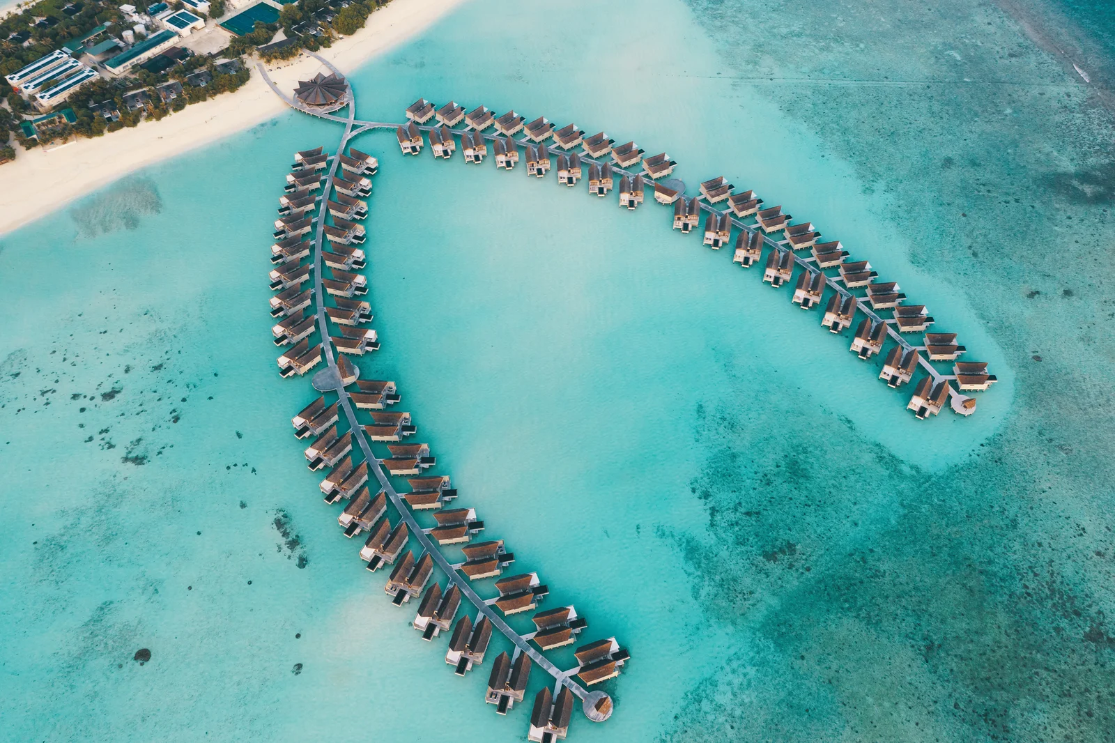 Adaaran Club Ranalhi - Resort Aerial