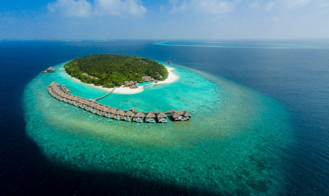 Adaaran Club Ranalhi - Island View