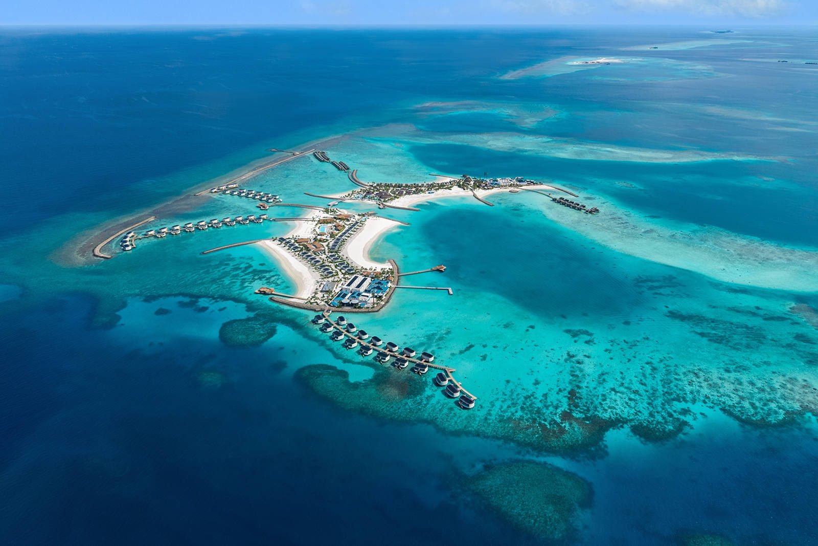 Centara Grand Island Resort - Aerial View
