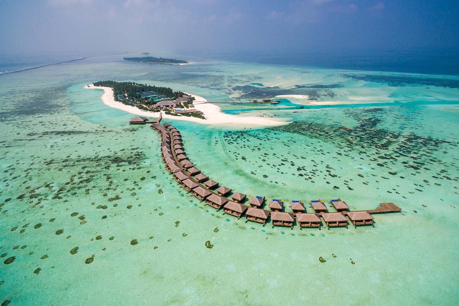 Sun Siyam Iru Veli - Aerial View