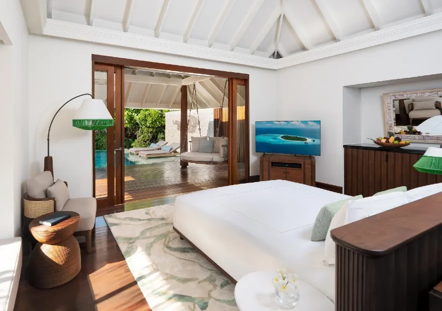 Anantara Kihavah Maldives - Resort View
