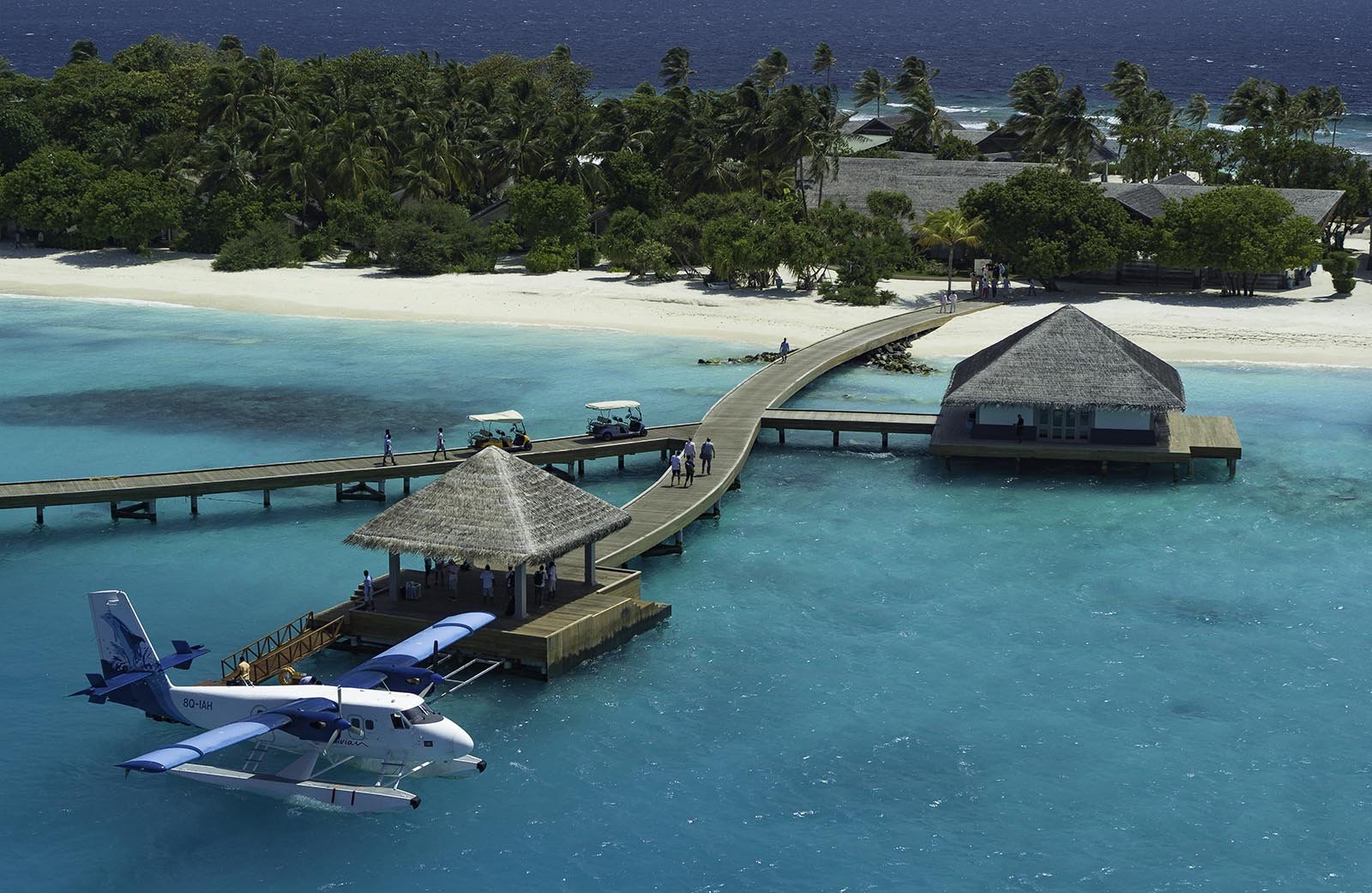 Baros Maldives - Dining