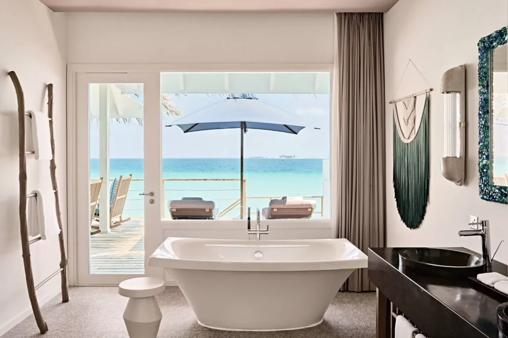 Seaside Finolhu Baa Atoll Maldives - Resort View