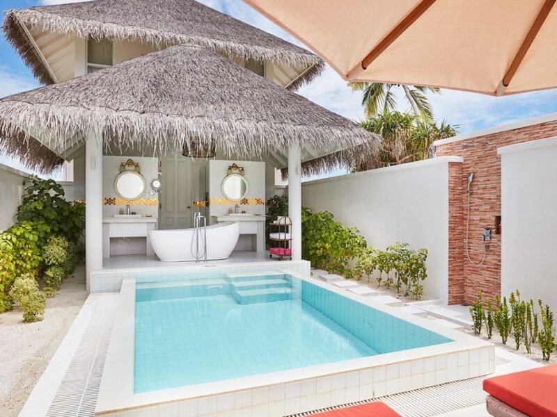 Ocean Suite with Pool – Sun Siyam Iru Veli