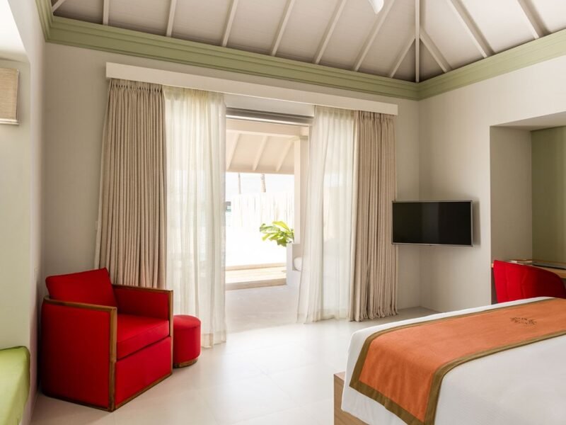 Sun Siyam Olhuveli - Resort View
