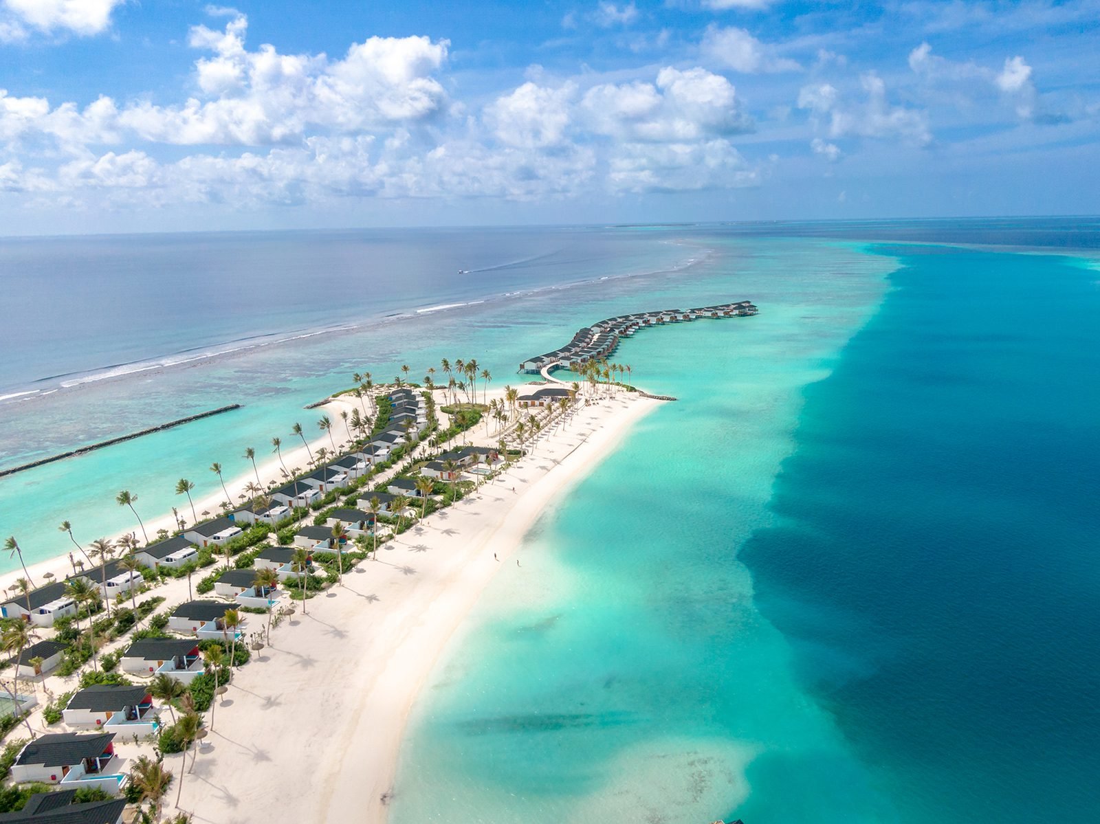 Joy Island Maldives - Welcome View